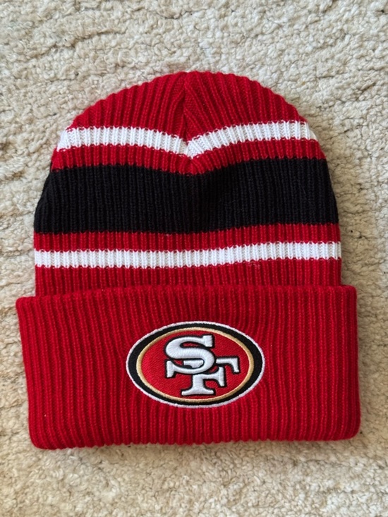 Nfl Team Other - San Francisco 49ers NFL Football Beanie - NEW, never worn